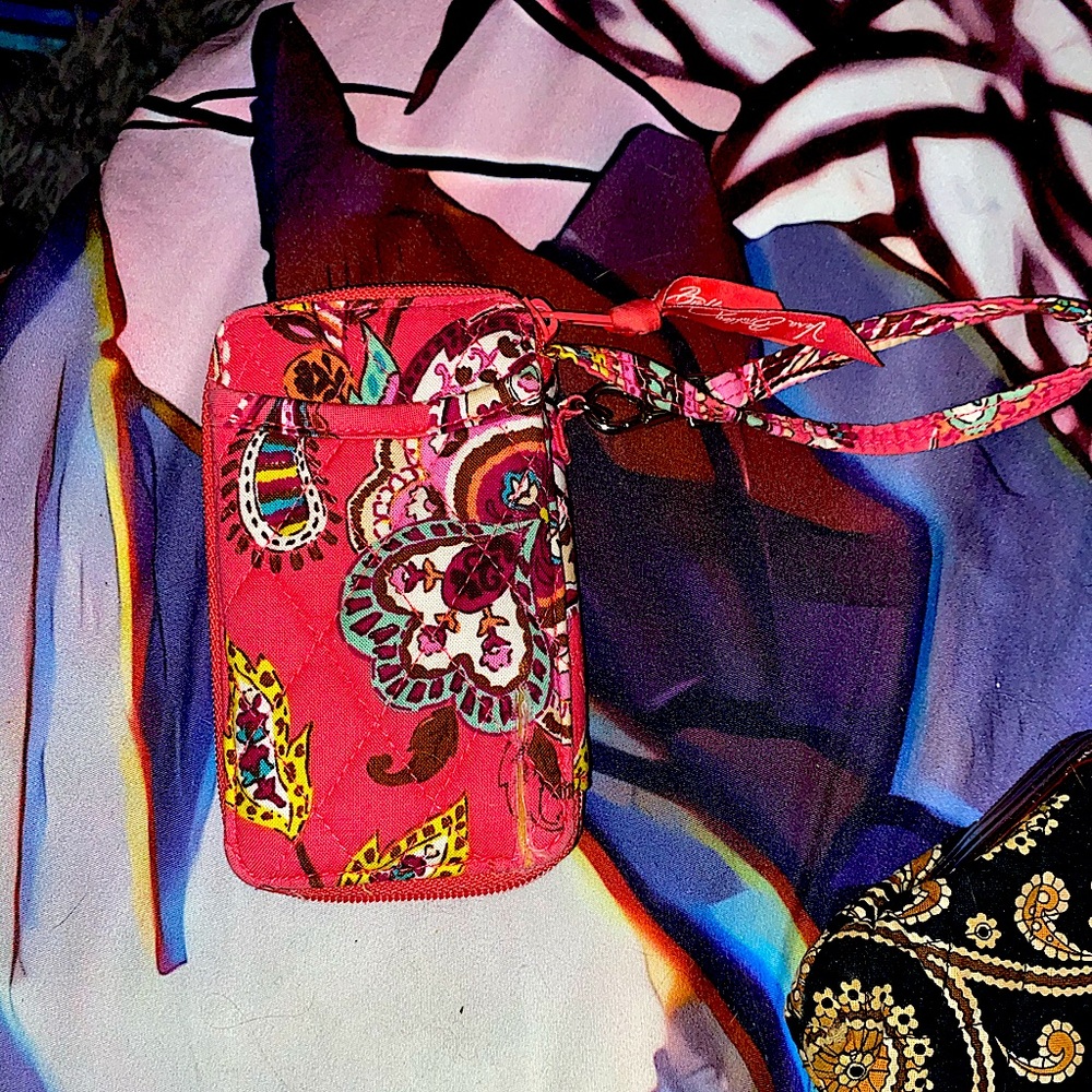 🌸🌺Vera Bradley wristlet🌺🌸